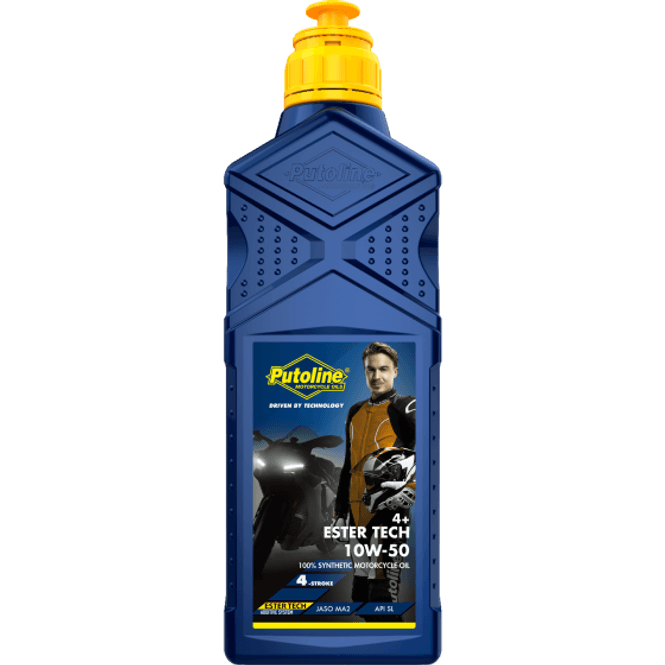 Hovedbilde Putoline Syntec 4+ 10W50 motorolje