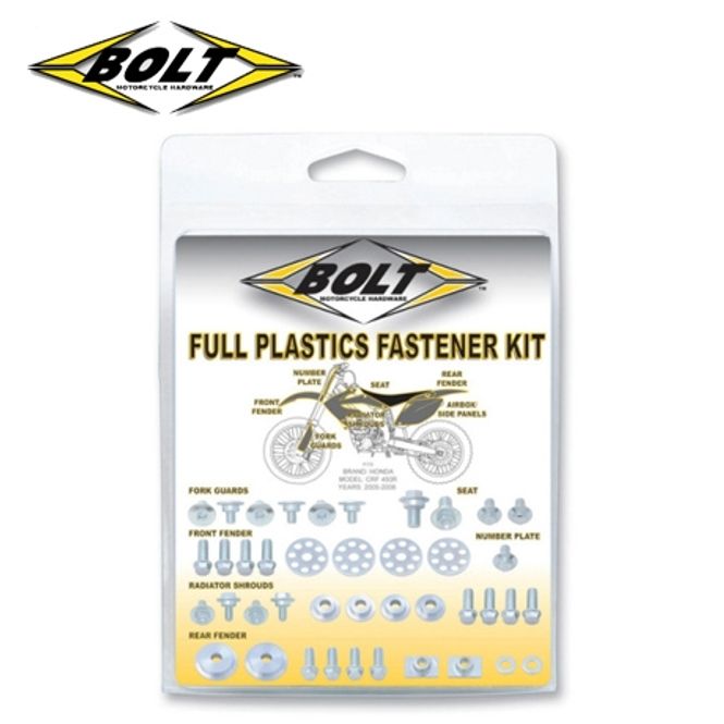 Hovedbilde Skruesett til plast