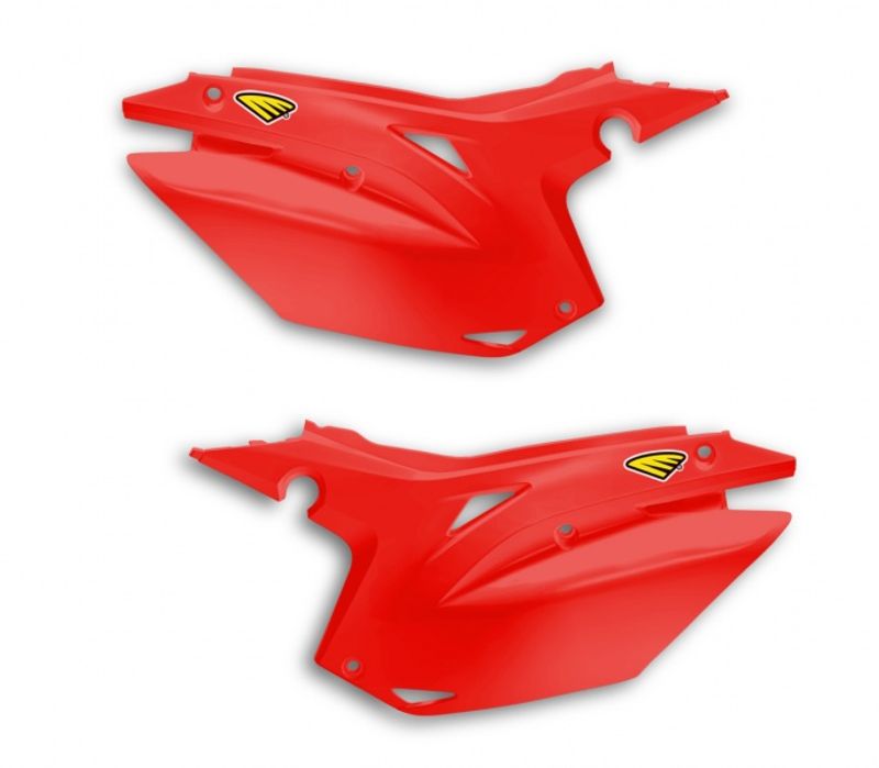 Honda CRF sidenrplater