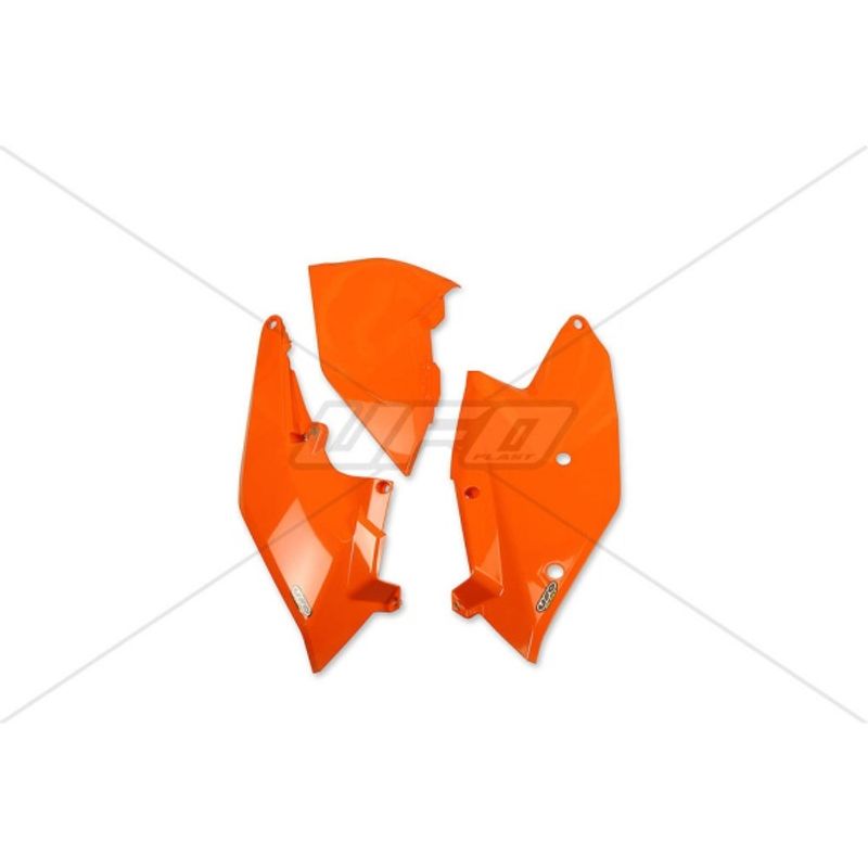 Sideplater KTM inkl luftfilterlokk