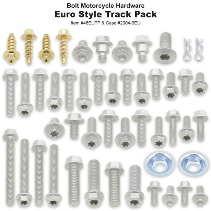 Skruesett Track Pack