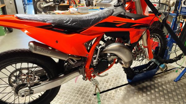 HGS svanehals SX/TC85, 2025