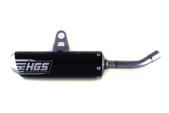 Hovedbilde HGS lyddemper, svart SX/TC825, 2025